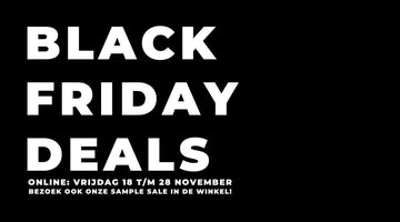 BLACK FRIDAY DEALS & Sample Sale
