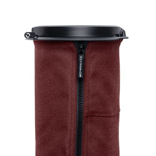 Flextrash 9L Earthy Red