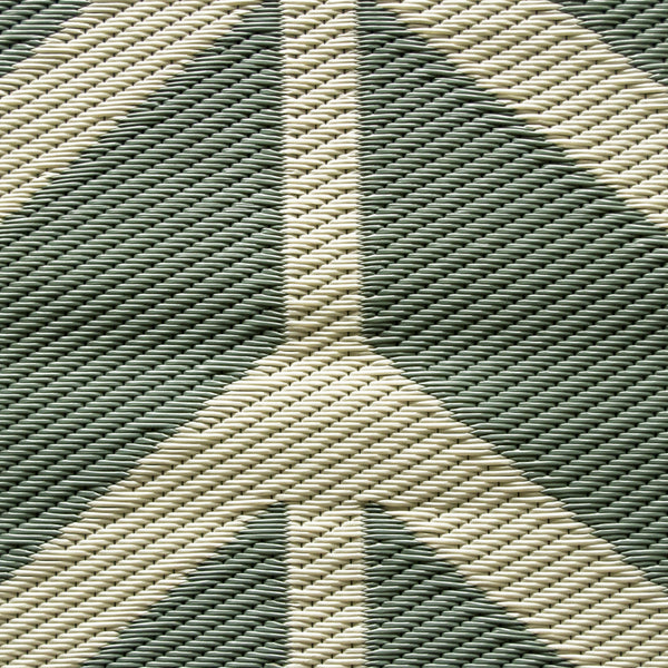 Outdoor rug Flaxton Green