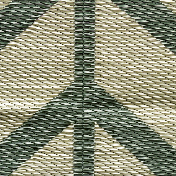 Outdoor rug Flaxton Green