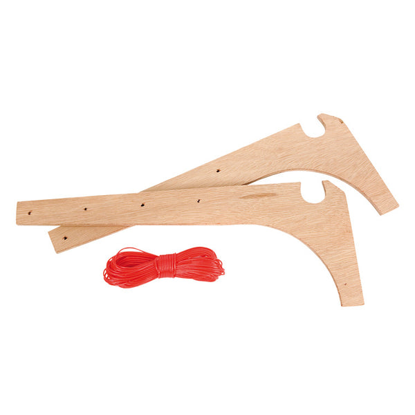 Washing line set Vertical Caravan Handles