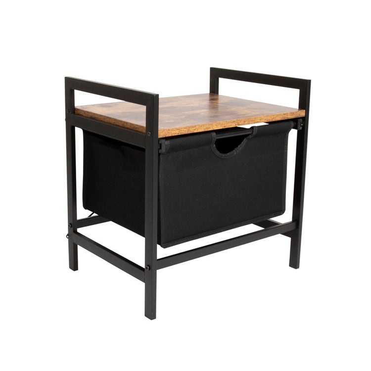 Schrank Cooper Schwarz - Bo-Camp