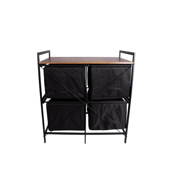 Kookkast Lawton Zwart