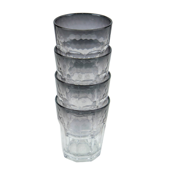Lemonade Glass Smoke 4-Pieces 200ML