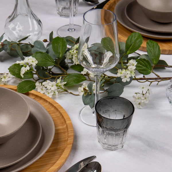 Lemonade Glass Smoke 4-Pieces 200ML