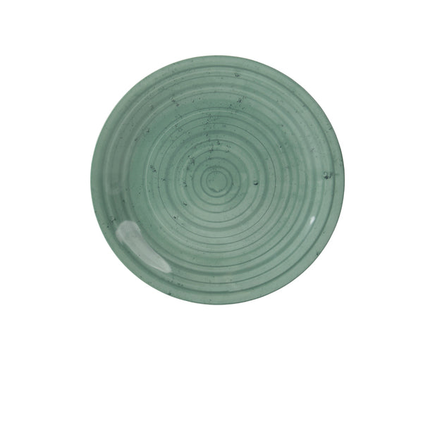 Melamine 16-Piece Tableware Mix & Match Green