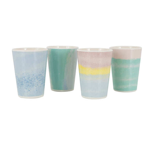 Pastel Cups Barfleur 4 Pieces