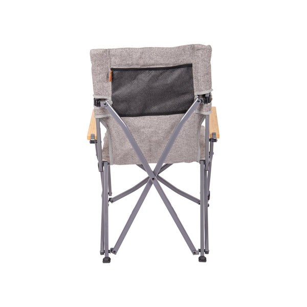 Vouwstoel Chelsea grijs