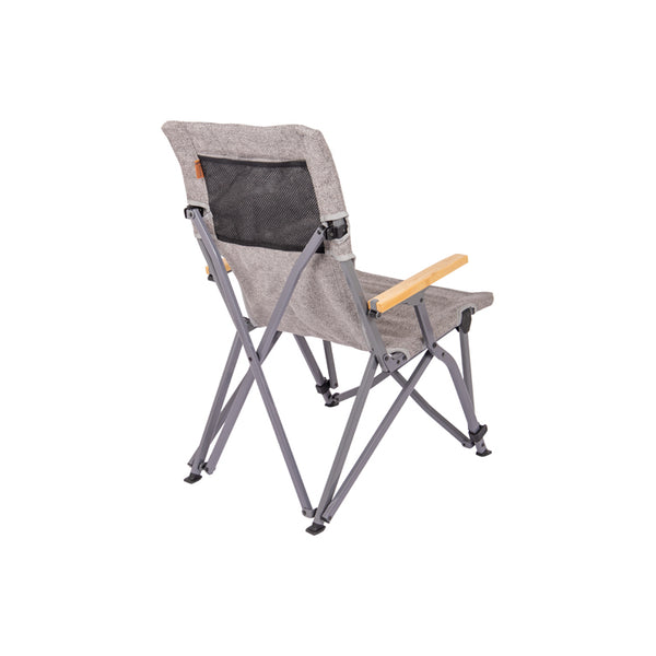 Vouwstoel Chelsea grijs