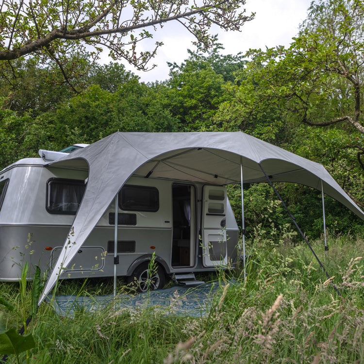 Traveling Awning Campooz Glaravans