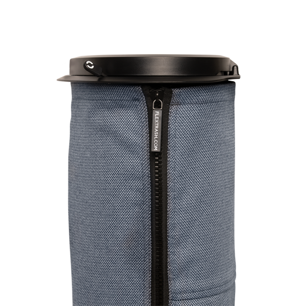 Flextrash 9L Ocean Blue