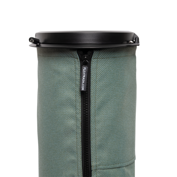 Flextrash 9L Ocean Green