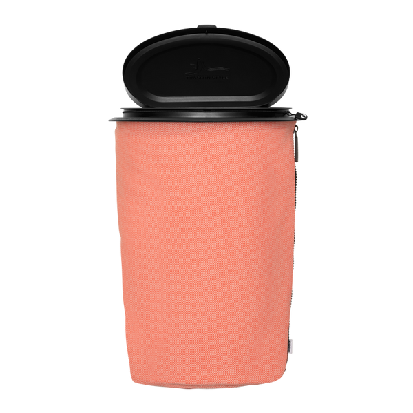 Flextrash 9L Rosy Red