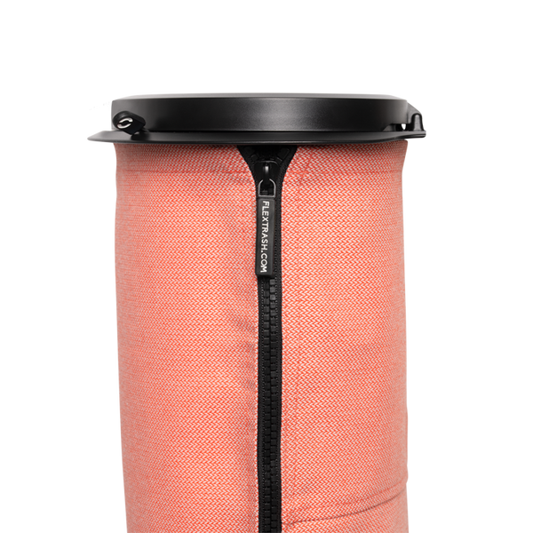 Flextrash 9L Rosy Red