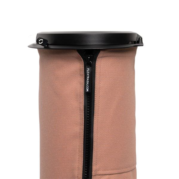 Flextrash 9L Vintage Pink