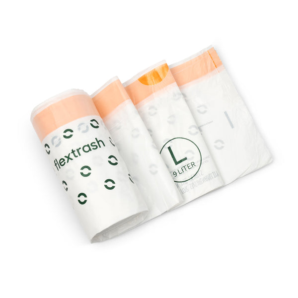 Vuilniszakken 9L - 30 stuks