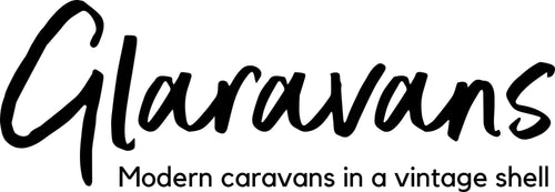 Glaravans - Moderne caravans in een vintage jasje - caravans - caravan - stijlvol kamperen