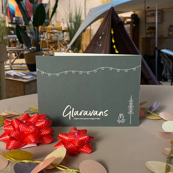 Cadeaubon Glaravans