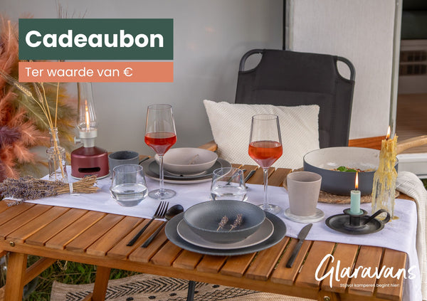 Cadeaubon Glaravans