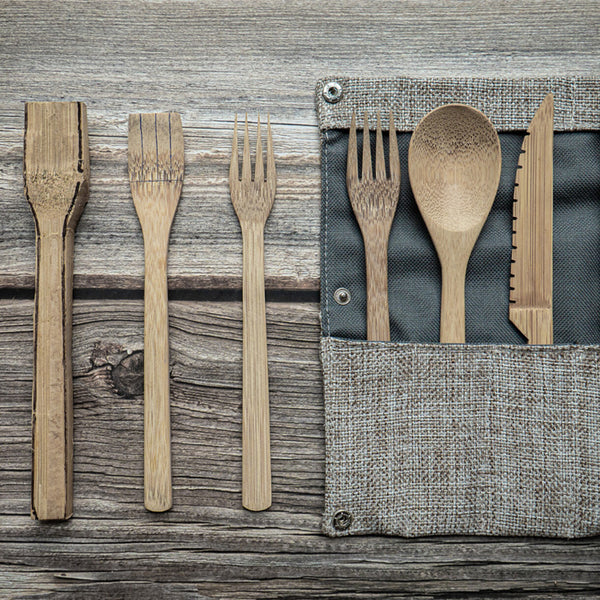 Bamboo Cutlery Ash