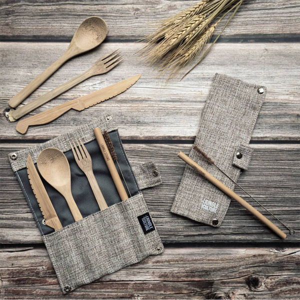 Bamboo Cutlery Ash