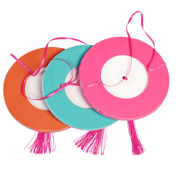 Set of 3 paper lanterns