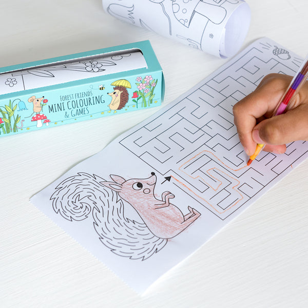 Mini game - and drawing role