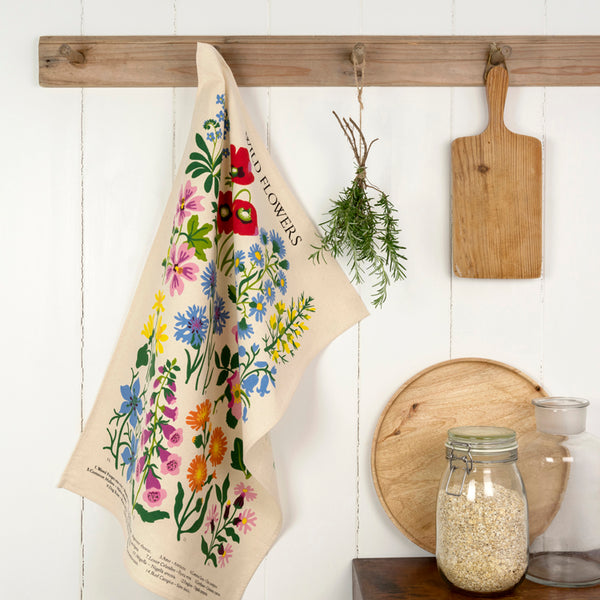 Tea towel - Wild Flowers