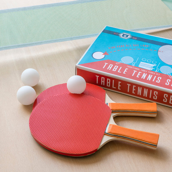 Table tennis set