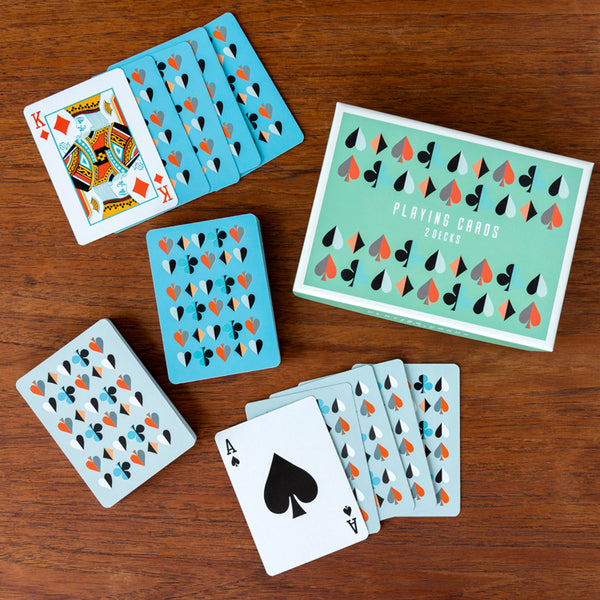 Playing cards - 2 packs