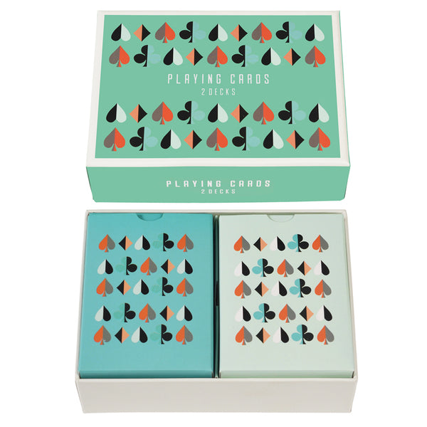 Playing cards - 2 packs
