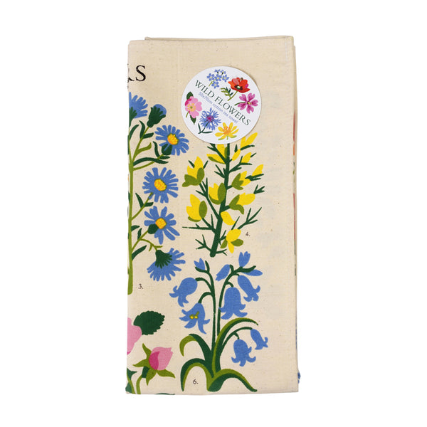 Tea towel - Wild Flowers