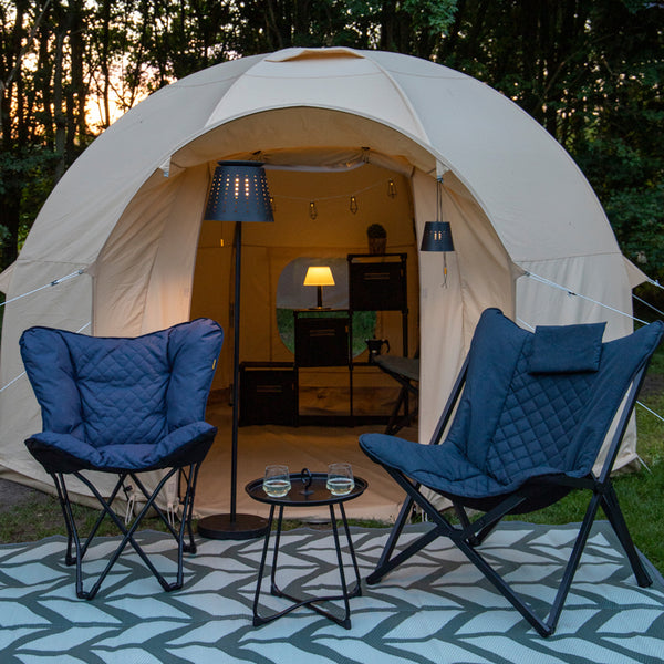 Molfat Blue Recliner