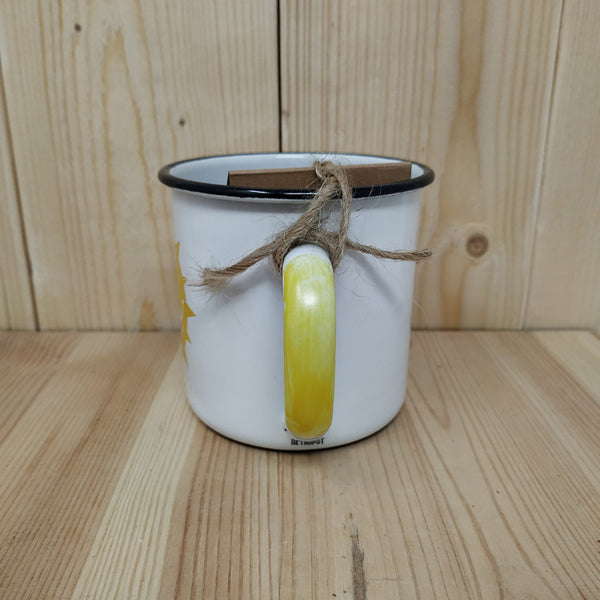 Enamel Mug When The Morning Comes