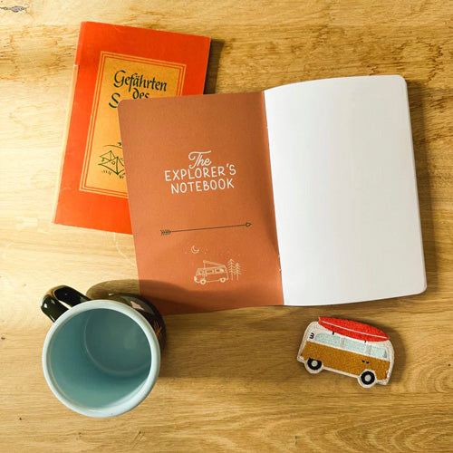 Notitieboekje Kamperen