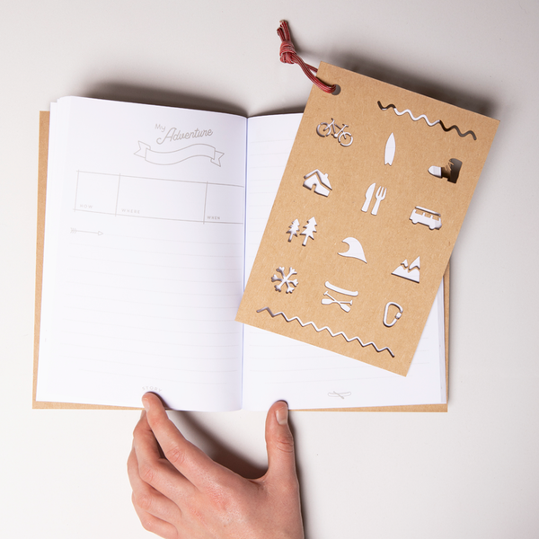 Reisdagboek My Adventure Stories