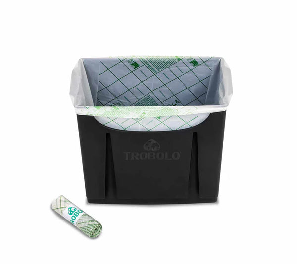 Biodegradable toilet bags 6.5L