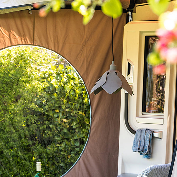 Flores lamp opvouwbaar