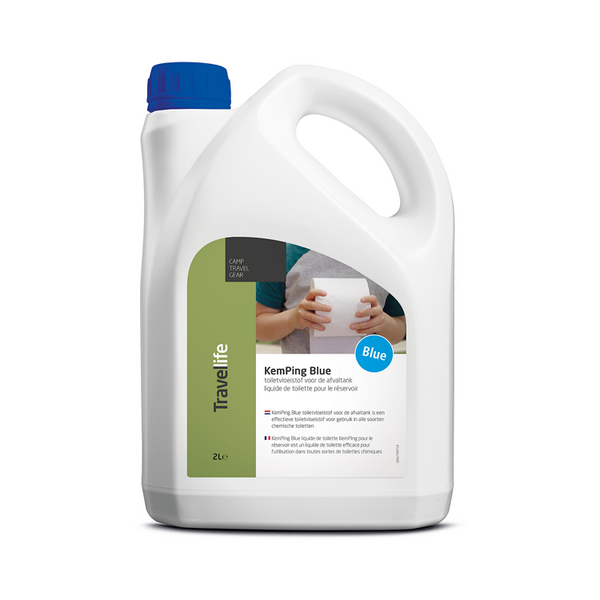 KemPing Blue toilet liquid 2L