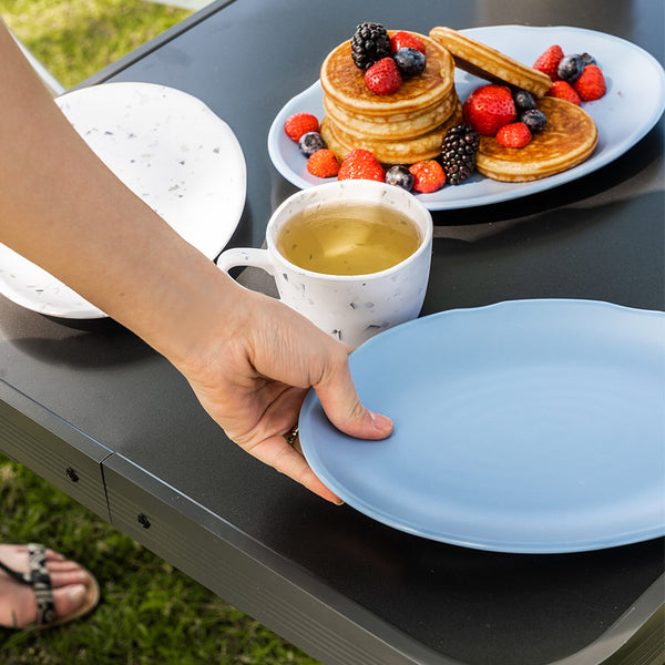 Soria service set blue 16-piece