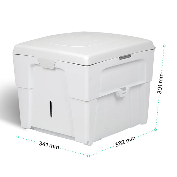 Composttoilet WandaGO Lite