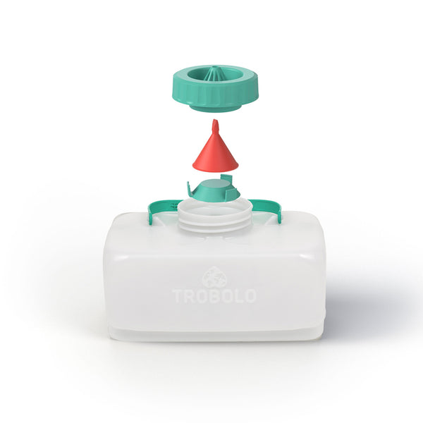 Composttoilet WandaGO Lite