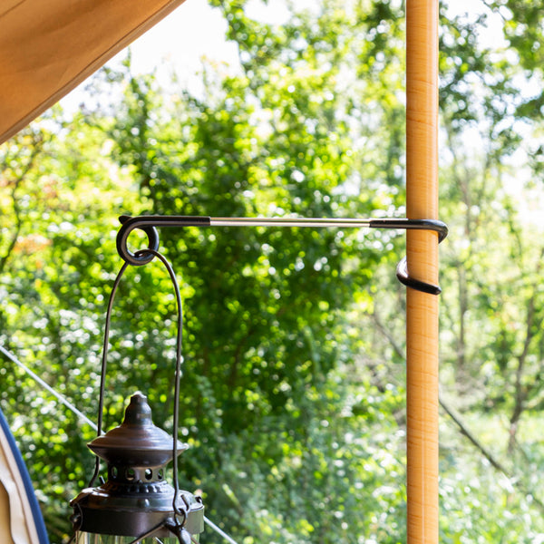 Campguru Tent pole hanger spiral