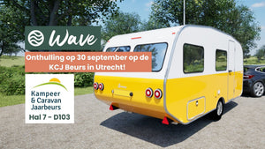 Wave onthulling op de KCJ Beurs in Utrecht op 30 September!