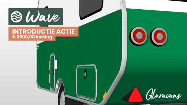 Glaravans Wave - Introductie actie