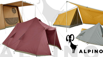 Nieuw bij Glaravans; Alpino tenten