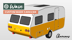 Glaravans introduceert een eigen caravanmodel; Wave.