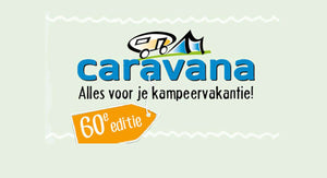 Glaravans op de Caravana!