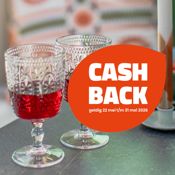 10% Cashback Actie van Bo-Camp!