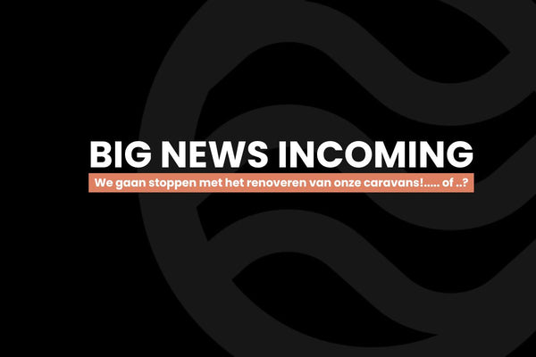 Er komt groot nieuws aan!